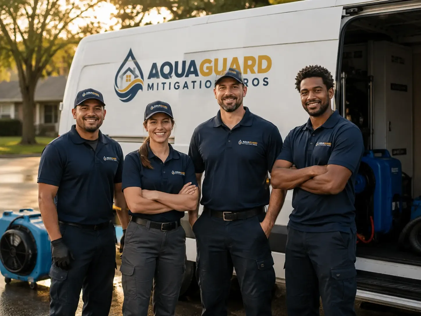Water Damage Mitigation company in Sebastopol, CA