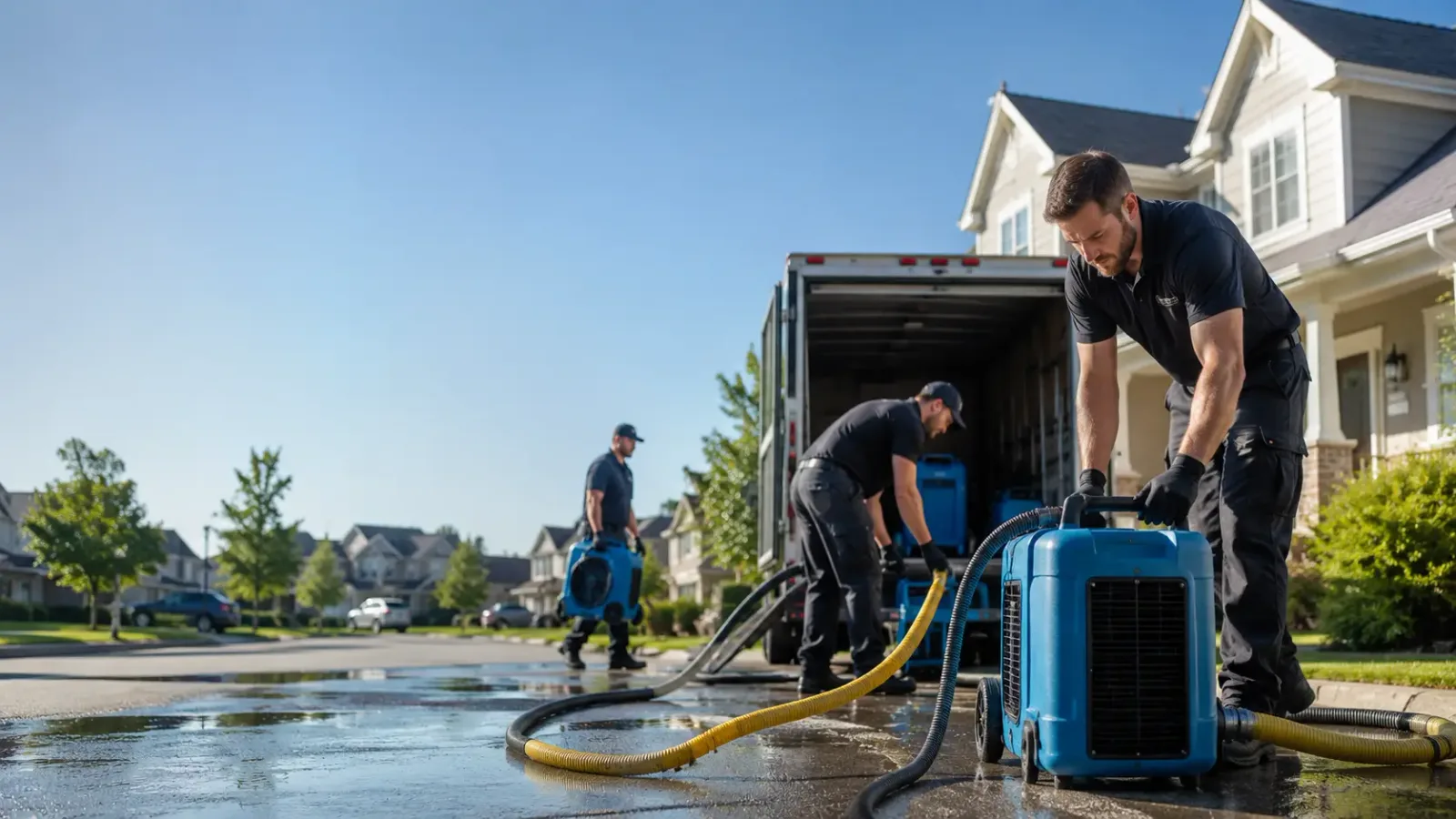 Water Damage Mitigation in Sebastopol, CA